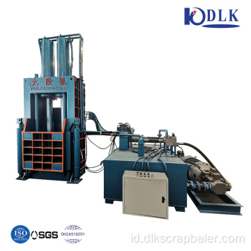 Vertical Hydraulic Aluminium Scraps Baler